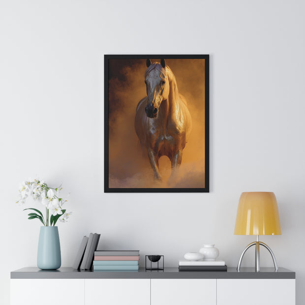 Vertical Framed Poster