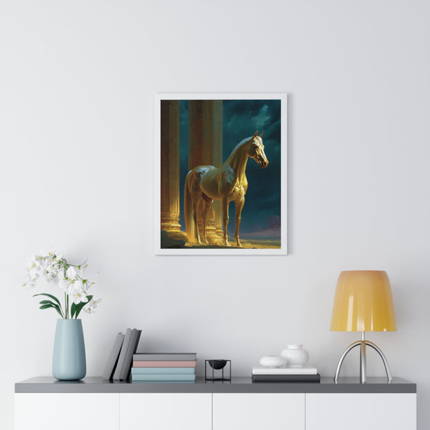 Vertical Framed Poster