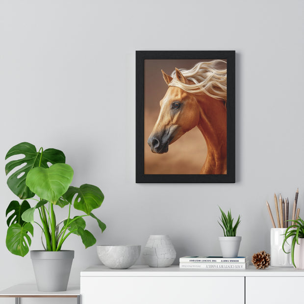 Vertical Framed Poster