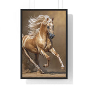Vertical Framed Poster