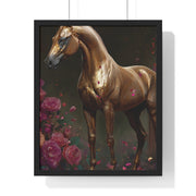 Vertical Framed Poster