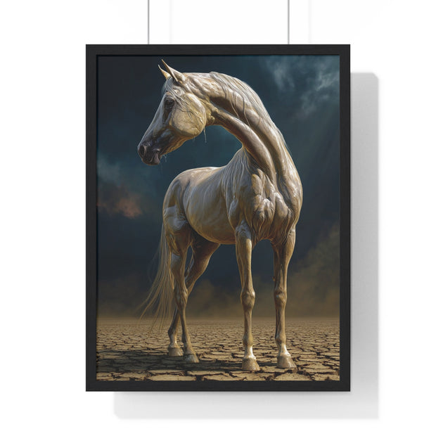 Vertical Framed Poster