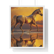 Vertical Framed Poster