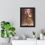 Vertical Framed Poster
