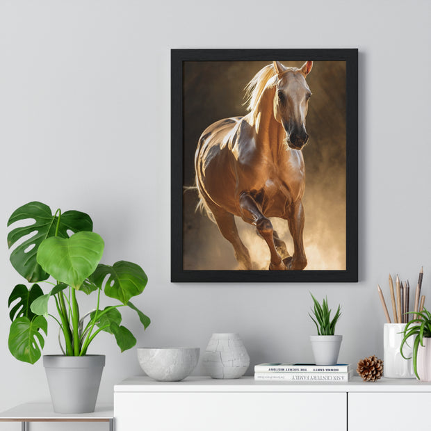 Vertical Framed Poster