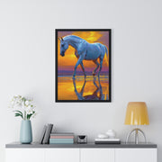 Vertical Framed Poster