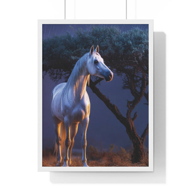 Vertical Framed Poster