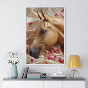 Vertical Framed Poster