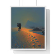 Vertical Framed Poster