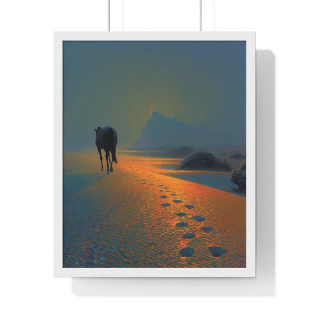 Vertical Framed Poster