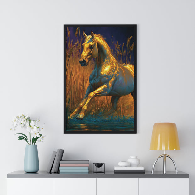 Vertical Framed Poster