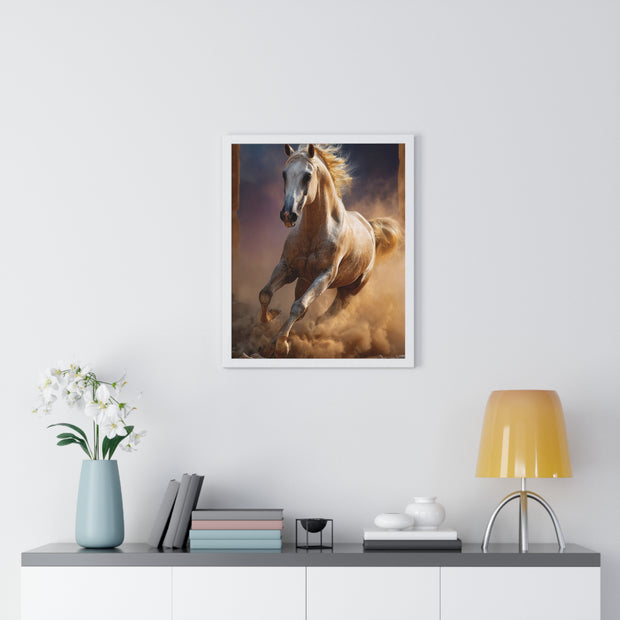 Vertical Framed Poster