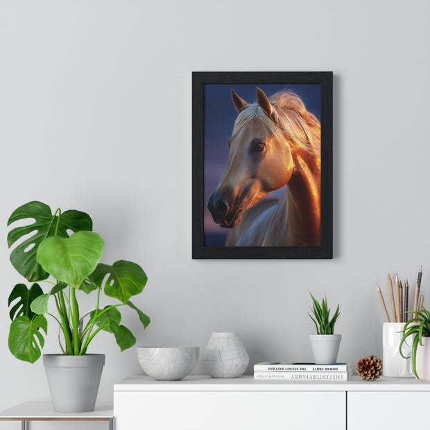 Vertical Framed Poster