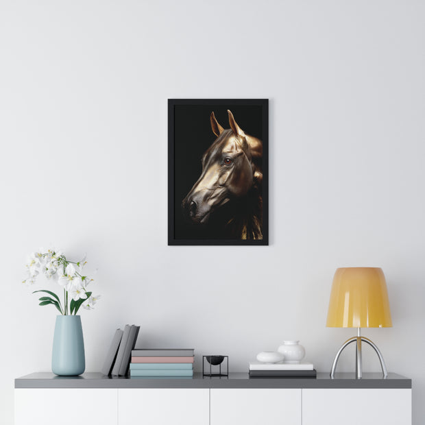Vertical Framed Poster