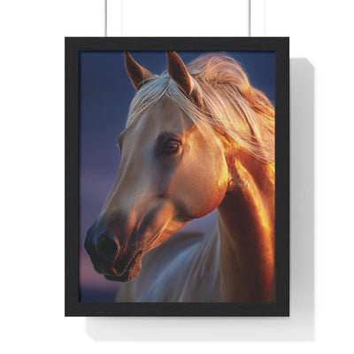 Vertical Framed Poster