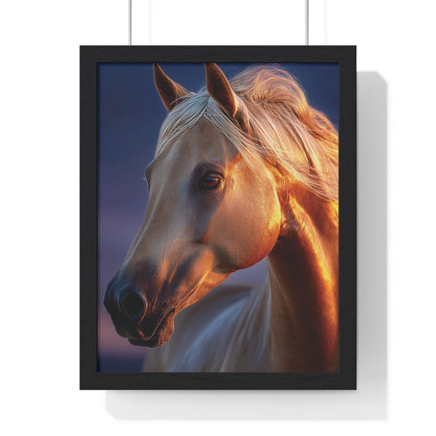 Vertical Framed Poster