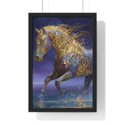 Vertical Framed Poster