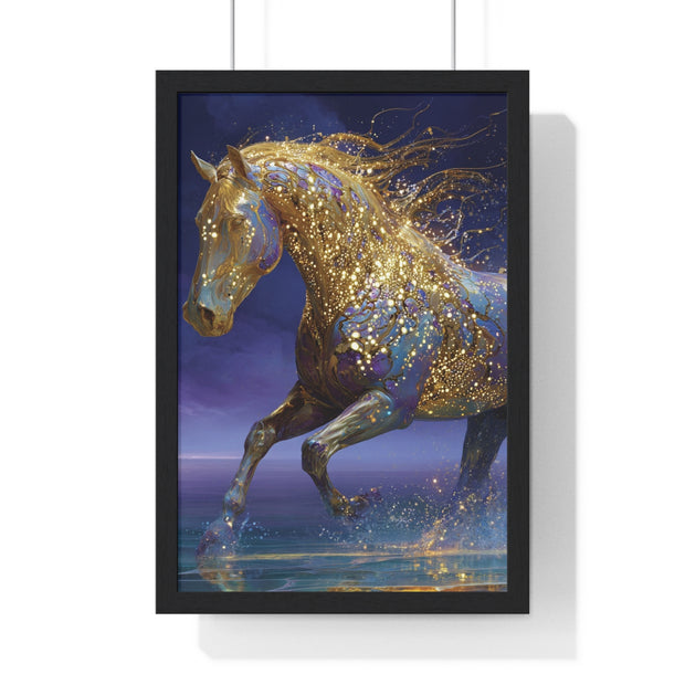 Vertical Framed Poster
