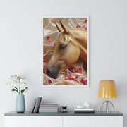 Vertical Framed Poster