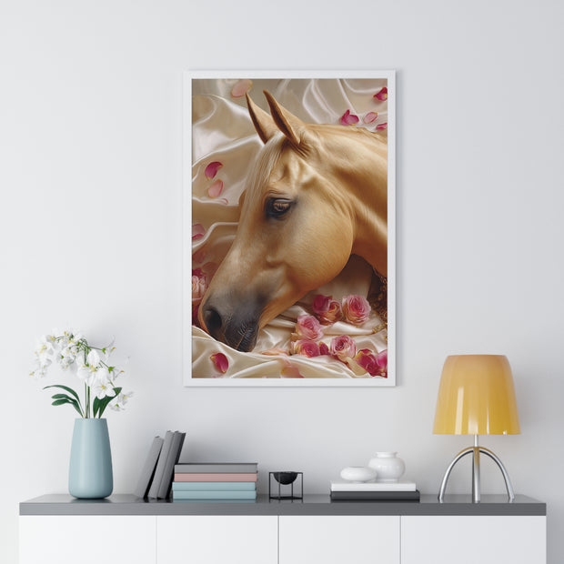 Vertical Framed Poster