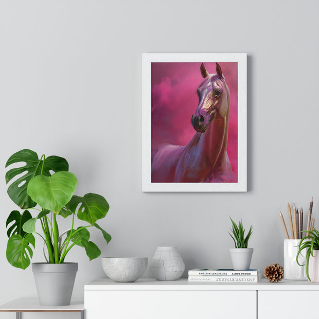 Vertical Framed Poster