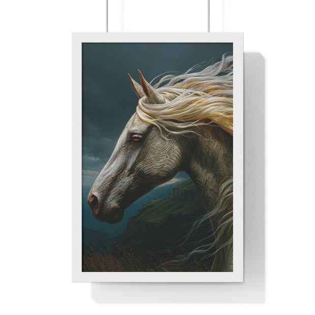 Vertical Framed Poster