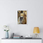 Vertical Framed Poster