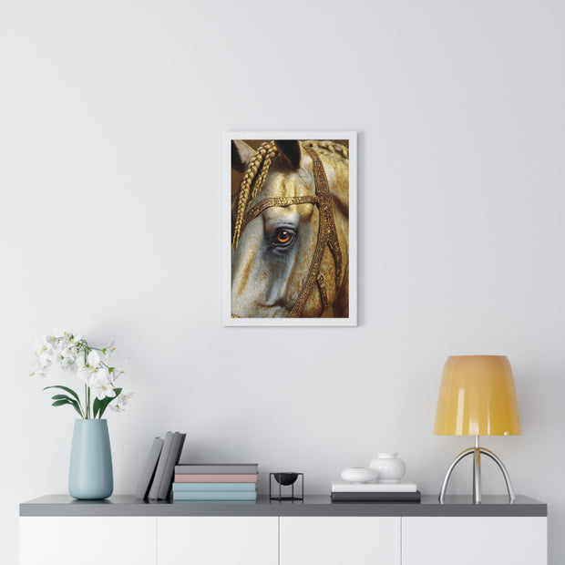 Vertical Framed Poster