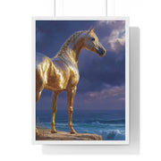Vertical Framed Poster