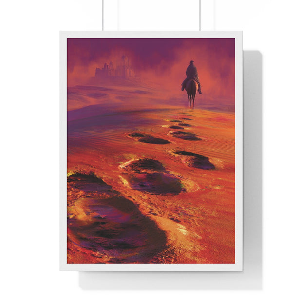 Vertical Framed Poster