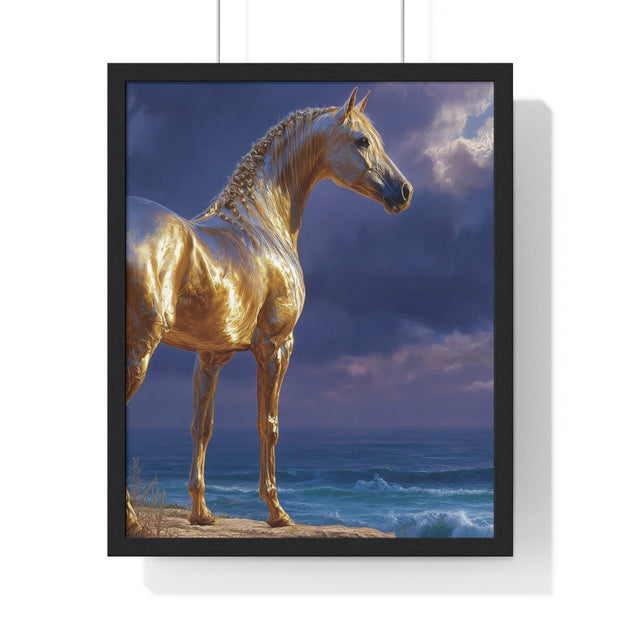 Vertical Framed Poster