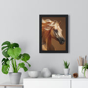 Vertical Framed Poster