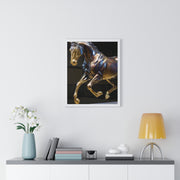 Vertical Framed Poster
