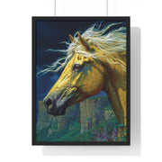 Vertical Framed Poster
