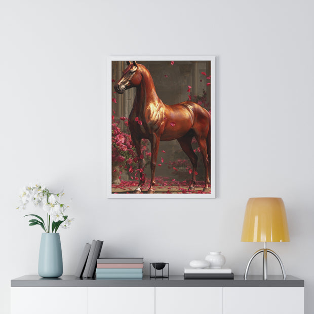 Vertical Framed Poster