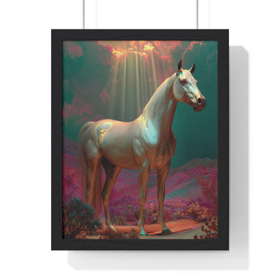 Vertical Framed Poster