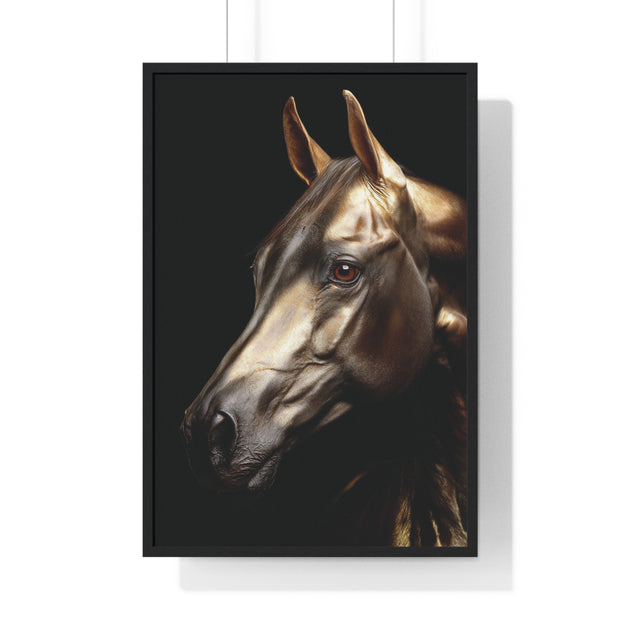 Vertical Framed Poster