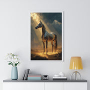 Vertical Framed Poster