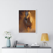 Vertical Framed Poster