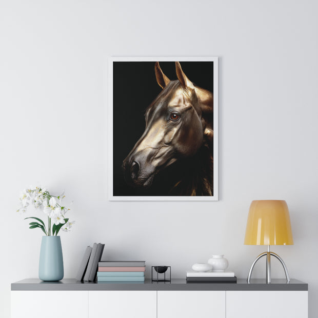 Vertical Framed Poster