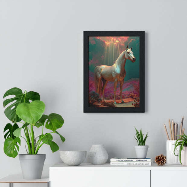 Vertical Framed Poster