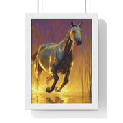 Vertical Framed Poster