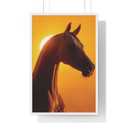 Vertical Framed Poster