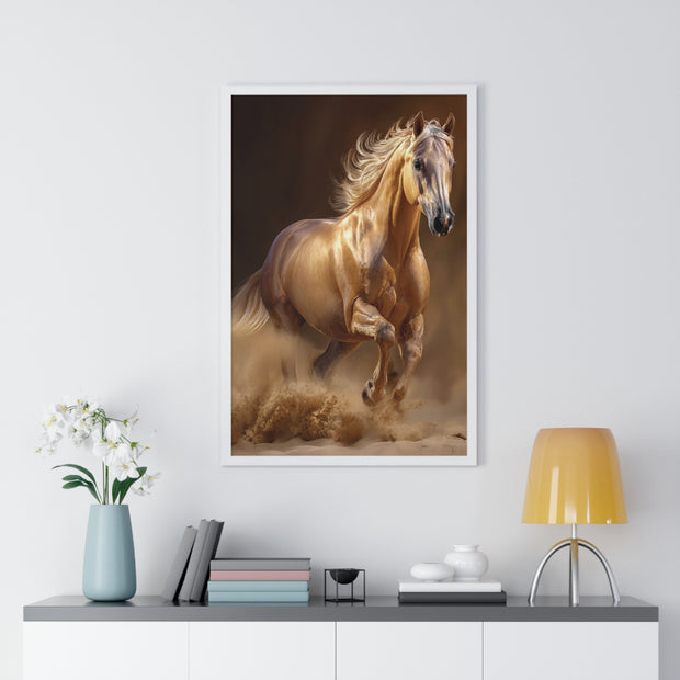 Vertical Framed Poster