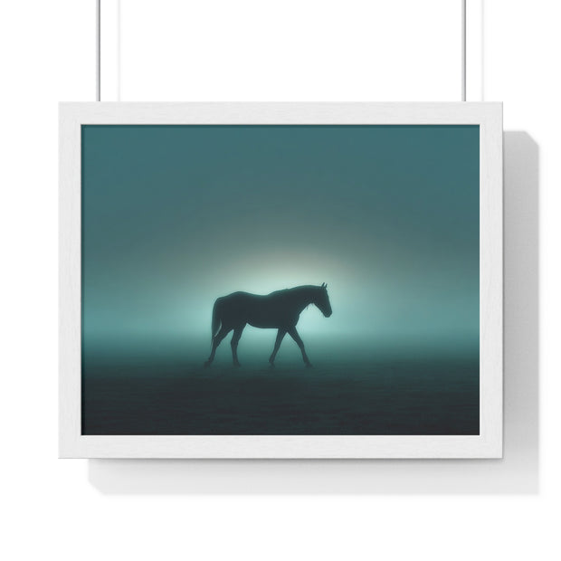 Horizontal Framed Poster