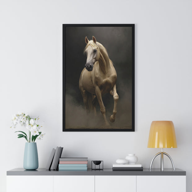 Vertical Framed Poster