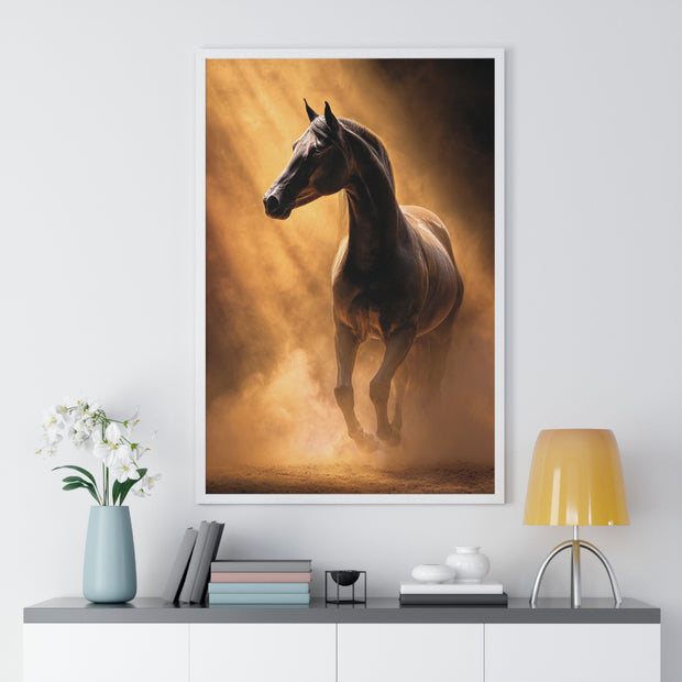 Vertical Framed Poster