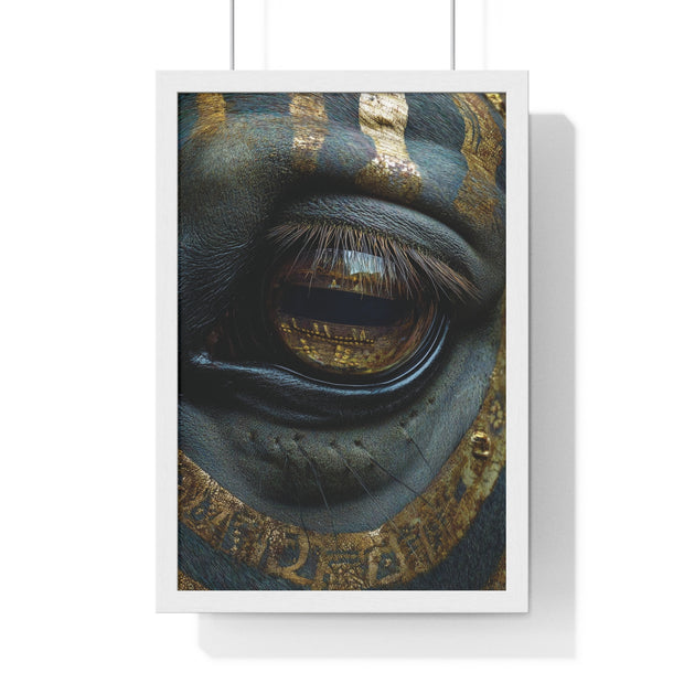 Vertical Framed Poster