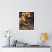 Vertical Framed Poster