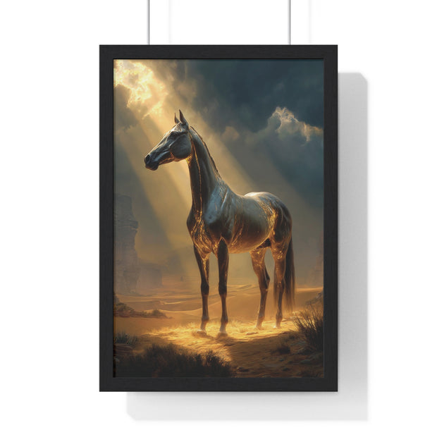 Vertical Framed Poster
